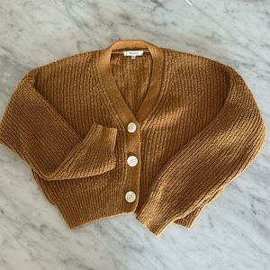 Madewell Cropped Cardigan S